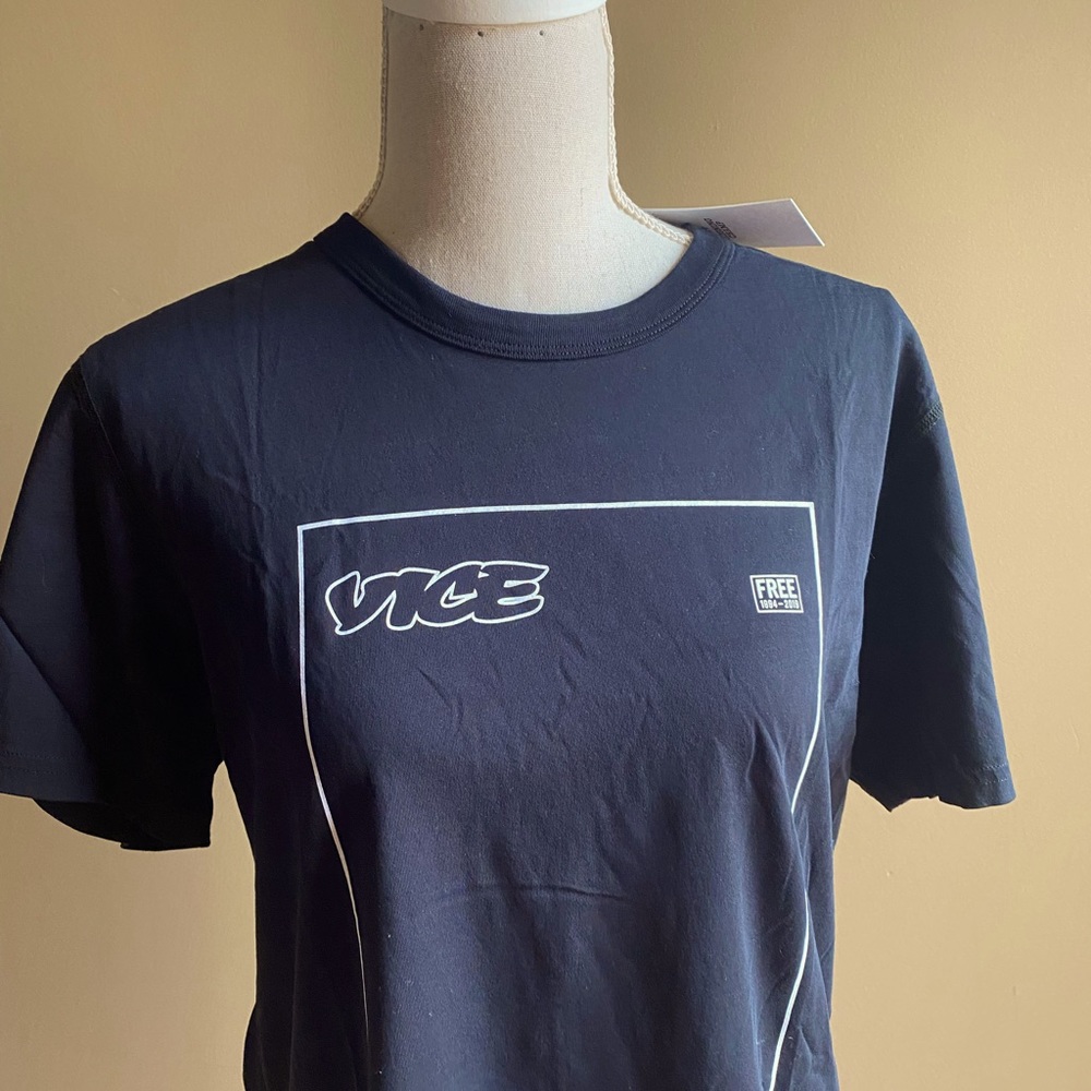 Reigning Champ x VICE collab tshirt